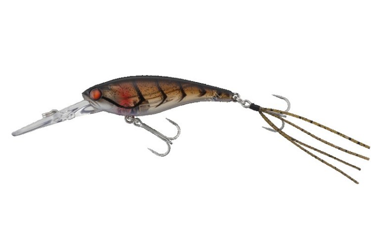 JACKALL Soul Shad 52SP Marmo Shrimp Type II