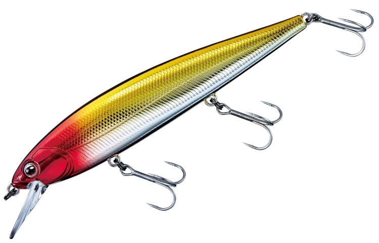 GAMAKATSU Luxxe 80-611 Avenge Minnow 110F #10 Crown