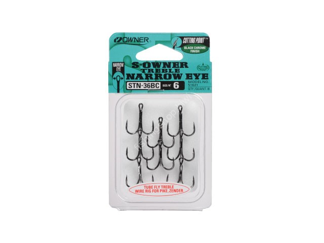 OWNER Treble Narrow Eye STN-36BC #8