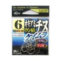 SASAME Okami Chinu KT-11 [Keimura] #6 (10pcs)