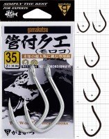 GAMAKATSU Kan-Tsuki Kue Rose [Silver] #25 (4pcs)