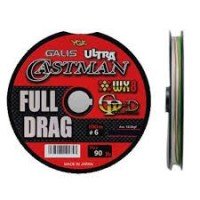 YGK Ultra Castman Full Drag WX8 100m #6 (90lb)