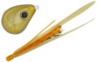 JACKALL Bakuryu Pb BinBin Dama Slide 250g #F198 Mekki Gold / Ikanago T+