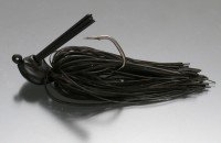 ISSEI AK Rubber Jig 13g #01 Black
