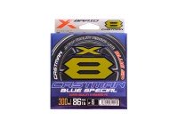 YGK XBraid Castman Blue-SP X8 [Multicolor] 300m #3 (52lb)