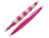 JACKALL Anchovy Metal Type-I 130g #Pink / Glow Stripes