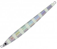 MAJOR CRAFT Jigpara Vertical Long 250g #007 Zebra Glow