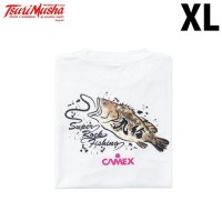 TSURI MUSHA X06604 The-Kyue T-shirt (White) XL