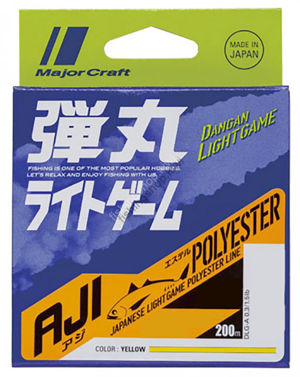 MAJOR CRAFT Bullet Light Aji S Tail DLG-A #0.4 2lb