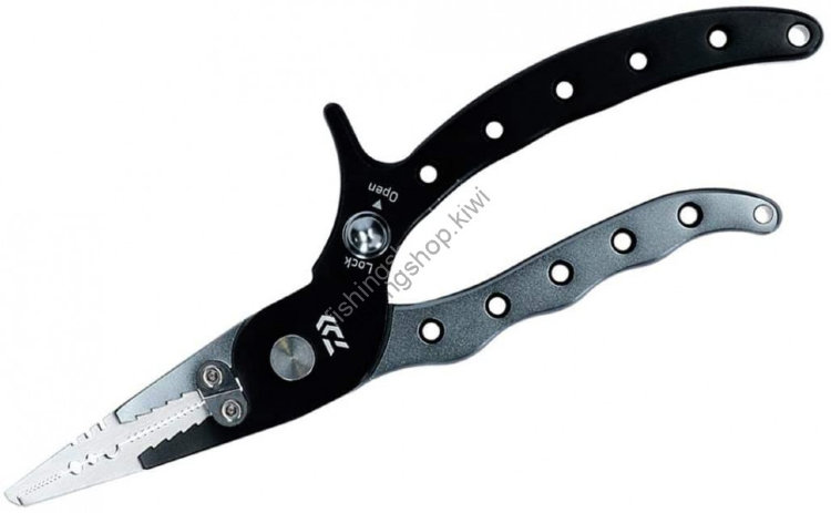 DAIWA Alumi Pliers 200H Lock Gunmetal/Black
