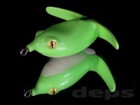 DEPS Basirisky Hardbelly 70 #01 Lime Green