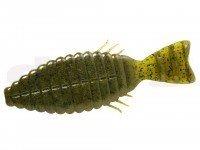 DEPS Bull Flat 3.8" #12 Green Pumpkin