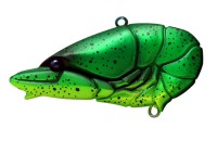 ISSEI G.C. Zari Vib Jr.57 #48 Green Clay Fish 2