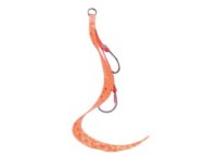START Replacement Unit Double Hook Single Curly M #37 橙色颗粒