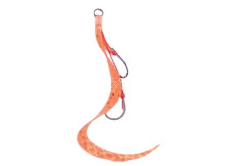 START Replacement Unit Double Hook Single Curly M #37 橙色颗粒