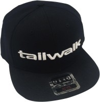 TAILWALK Flat Visor Cap (Black) Free Size