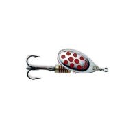 RAPALA Mepps Agria PTS Rouge 4.5g C-PAR200-21 #Argent/Silver
