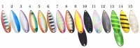 FOREST Miu 8.0g #04 Green Gold Orange