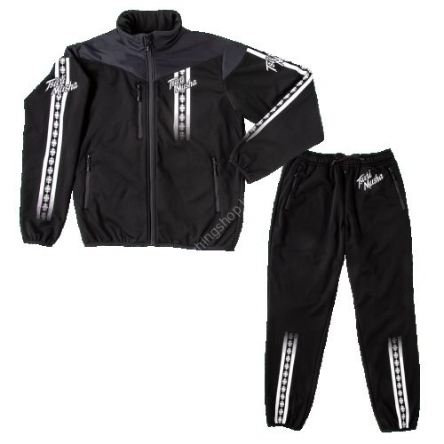 TSURI MUSHA Fleece Wind Block Suit M Black