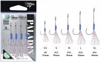 SEASON Paladin Single Slim Hook [ZC Coat] XL (4pcs)