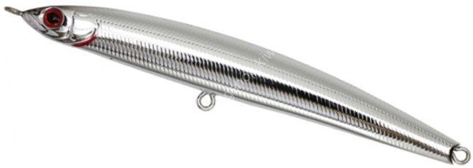 ZIP BAITS ZBL Monsoon Breaker #692 All Plated Silver / Red Eye