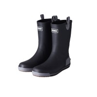 RBB 7776 RBB Boat Game Boots Long [BLK x Gray] M