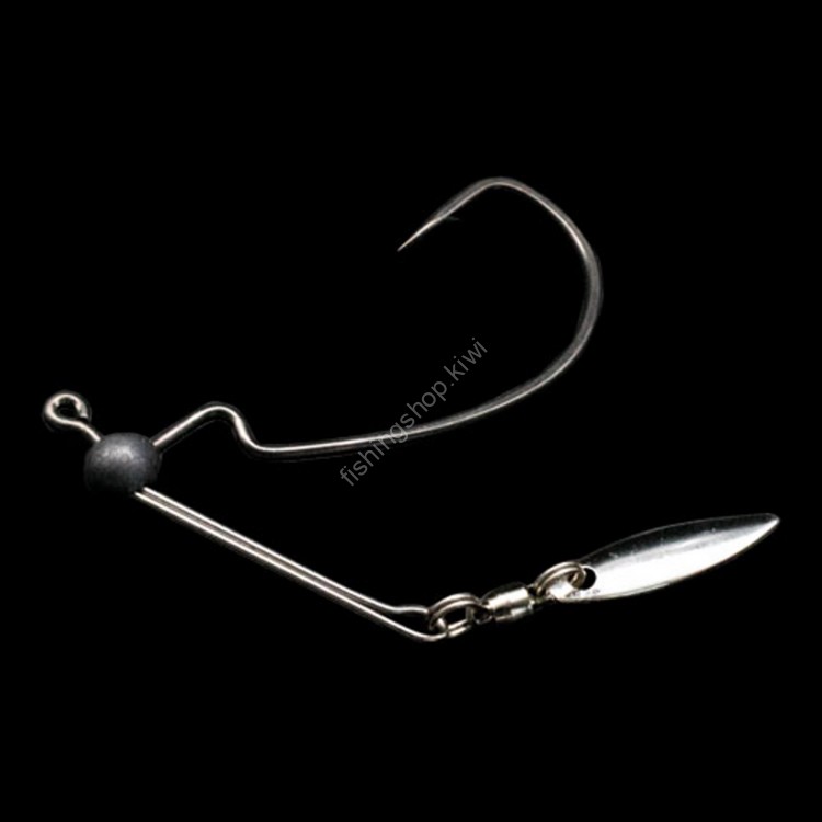 GEECRACK Corn Head Stealth Blade [Silver] 1/32oz #1/0 (3pcs)