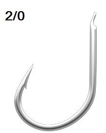 SFC Jam Hook LS #2/0 (8pcs)