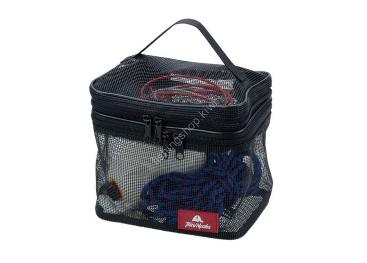 TSURI MUSHA Stringer Dry Pouch Big #Black