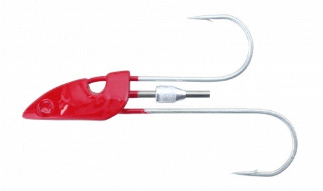 BLUE BLUE Ninjari Jig Head [Red] 13g S