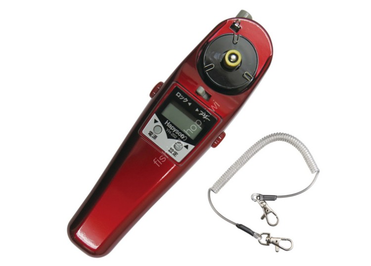 HAPYSON Wakasagi Electric Reel with Water Depth Counter YH-202-R #Red