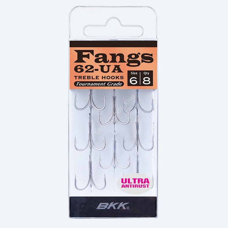 BKK Fangs 62-UA #2 (5pcs)