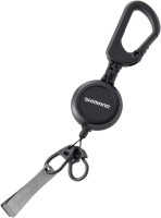 SHIMANO UH-213W Carabiner Reel CR with Line Cutter #Black