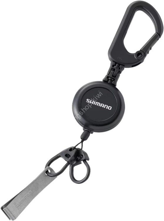 SHIMANO UH-213W Carabiner Reel CR with Line Cutter #Black