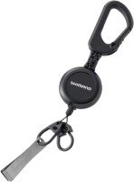 SHIMANO UH-213W Carabiner Reel CR with Line Cutter #Black