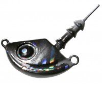 BUDDY WORKS 45Head [Real Bait] 21g Front 4｜Rear 6 (2pcs)