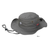 GAMAKATSU Pocketable Outdoor Hat LE9004 Gray