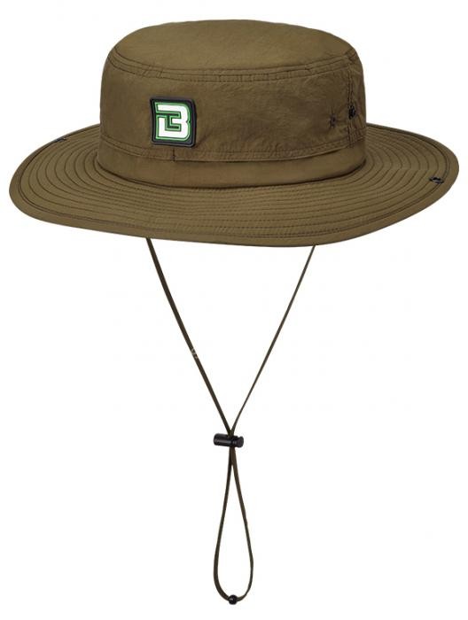 EVERGREEN B-True Jungle Hat #Khaki / Green Camo