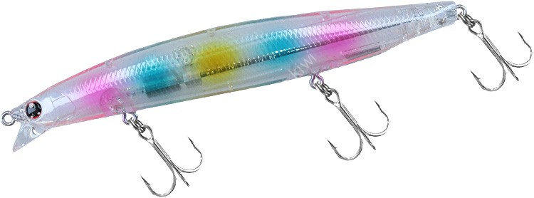 DAIWA Shore Line Shiner Z Vertice R 125F-SSR #Clear Candy