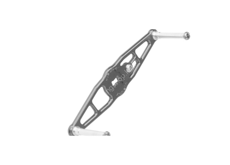 ENGINE Zansin Handle ZHS-86 #Gunmetal