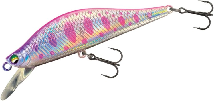 YAMANAMI Zuru 60S 6.3g #02 Pink Back Silver