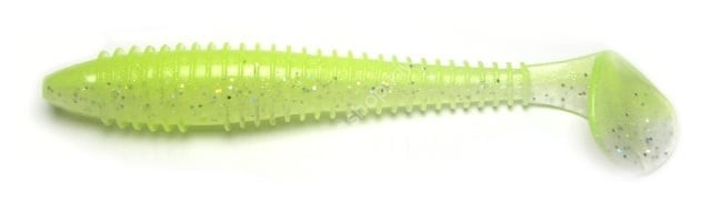 KEITECH Swing Impact Fat 4.3" #484 Chartreuse Shad
