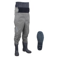 PAZDESIGN PBW-486 BS Fit High Boot Wader II [Radial Sole] Moisture Permeable Type (Charcoal) S