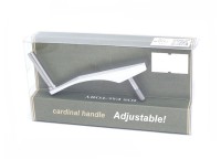 IOS FACTORY Cardinal Handle 50-55mm Adjustable Function #Silver