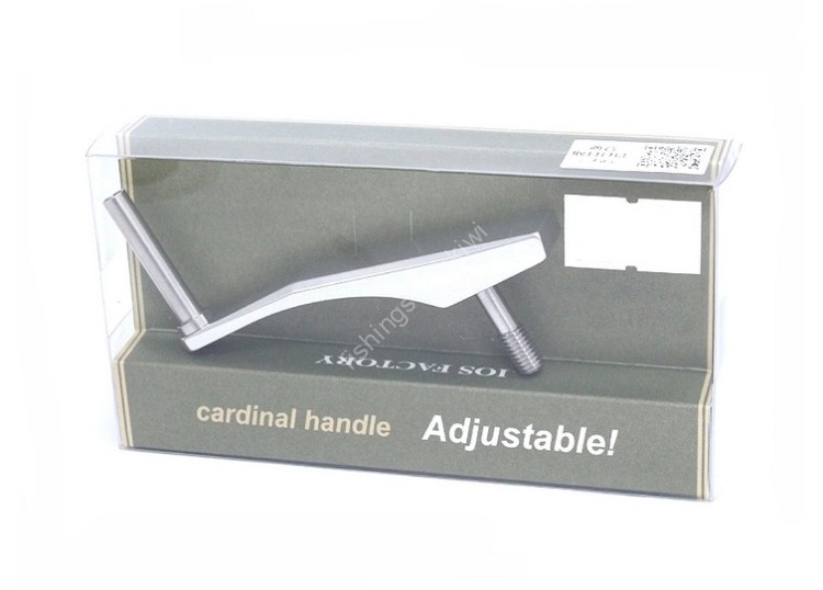 IOS FACTORY Cardinal Handle 50-55mm Adjustable Function #Silver