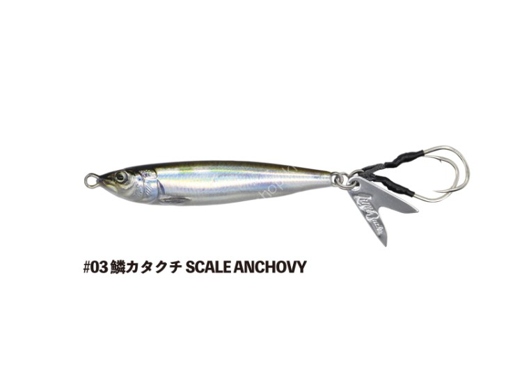 LITTLE JACK Metal Adict Type-Zero 40g #03 Scale Anchovy