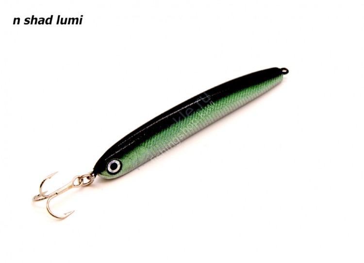 HMKL Jig Minnow 65 Utsuri Custom N Shad Lumi