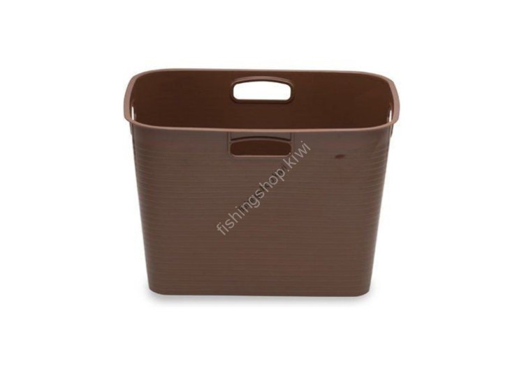 YAMADA Chemical Free Bucket Square L #Chocolate Brown