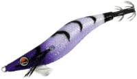 GAMAKATSU 80609 Speed Metal Egi Dropper 2.5 #43 Purple Head/Clear Glow