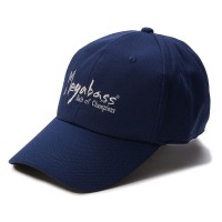 MEGABASS Megabass Field Cap Brush Logo [Navy/Silver] Free